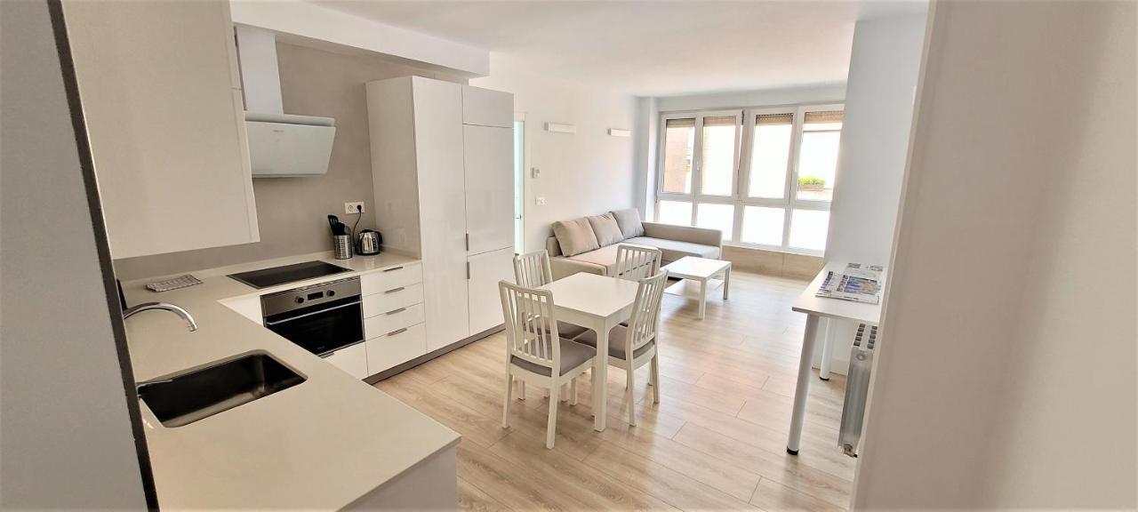 Cozy White Home In Getxo Exteriör bild