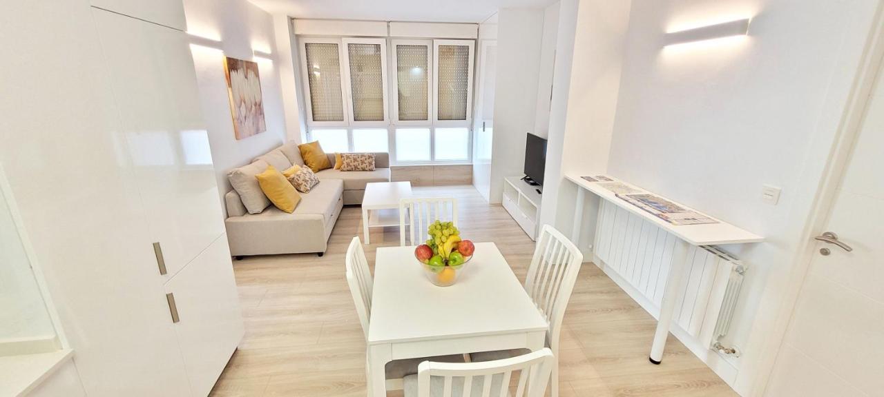 Cozy White Home In Getxo Exteriör bild