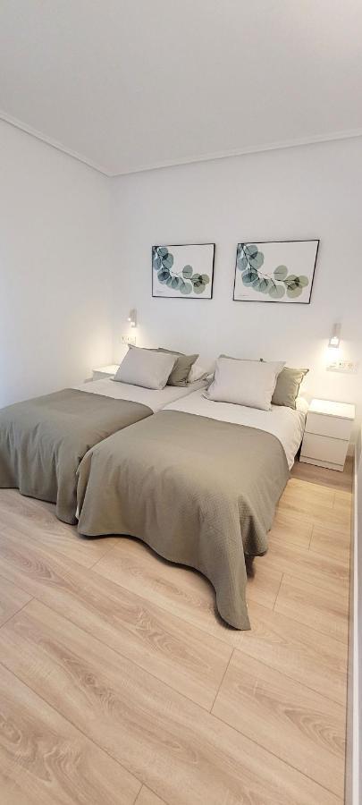 Cozy White Home In Getxo Exteriör bild